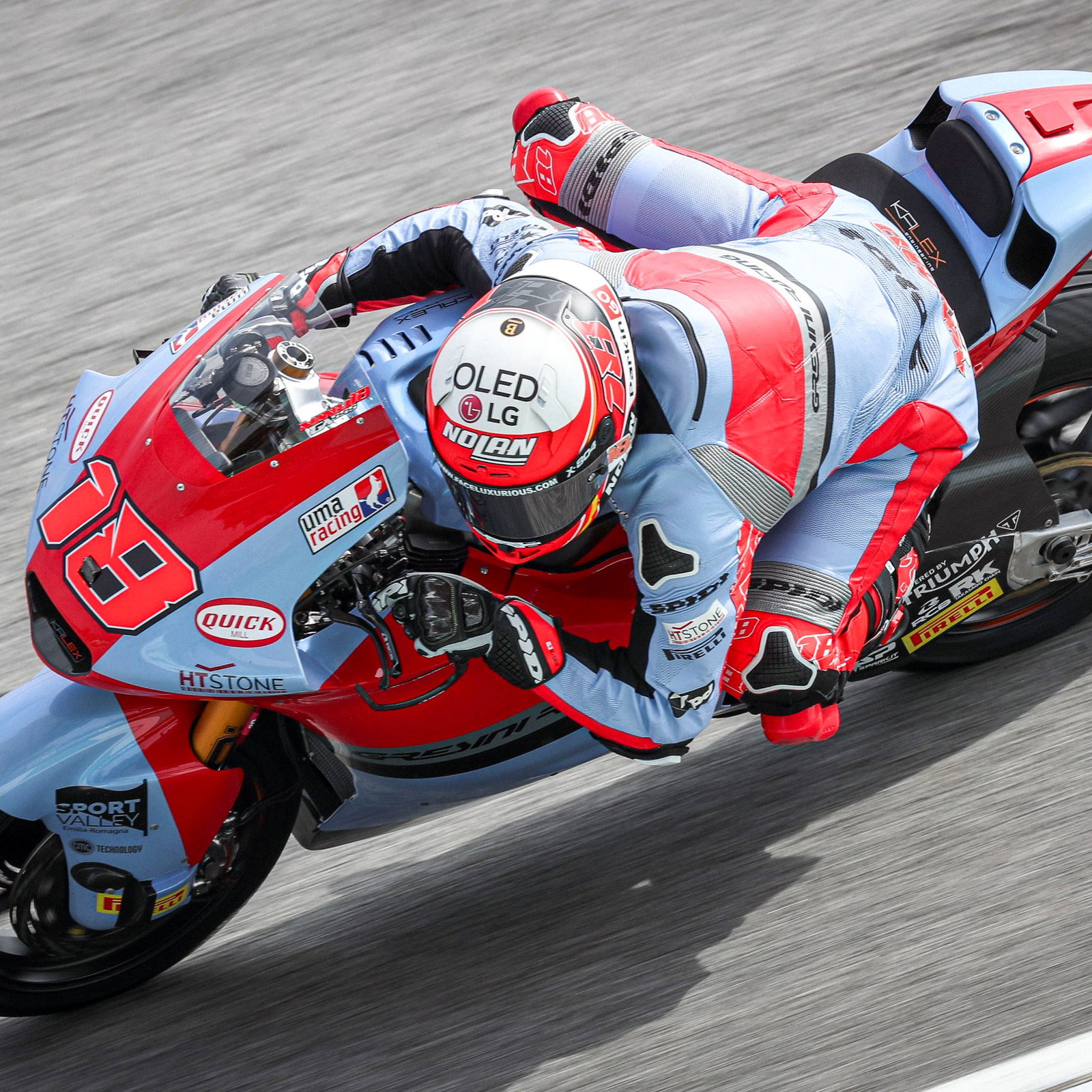 Manuel Gonzalez, Malaysia, Moto2, 2024, Practice